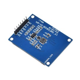 Hailege 1.5 Inch SH1107 OLED Display Module 1.5 Inch SPI 7 Pin 128 x 128 OLED Screen LCD Display White