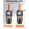 6-in-1 Stud Finder Wall Scanner, POROMETISTO DSF01 Wall Stud Finder