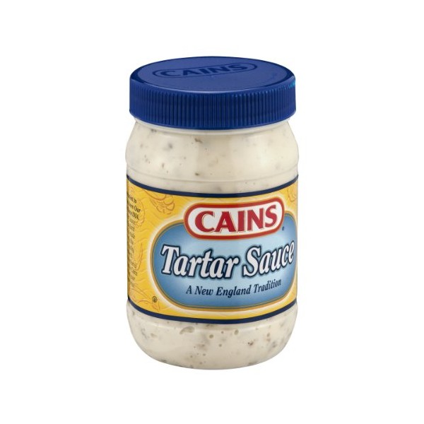 Cains Tartar Sauce, 15 FL OZ Jar
