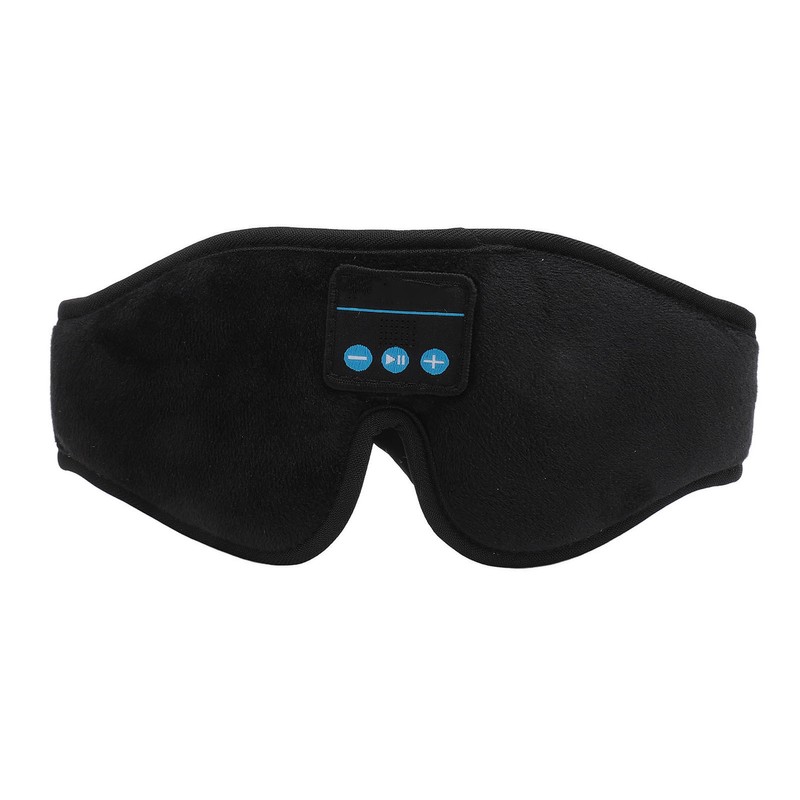 Bluetooth Sleep Mask 3D Memory Sponge Wireless Music Sleeping Headphone