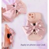 Miitoomo Cute Bow Phone Stands Fashion Cellphone Charm Grip Holder