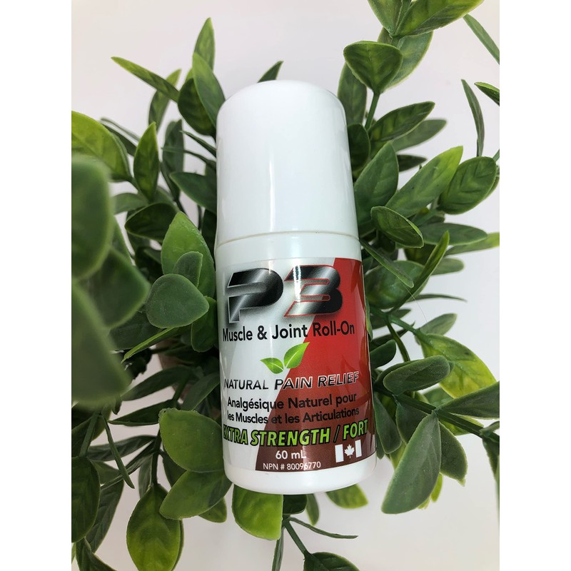 60mL P3 Extra Strength Roll-On