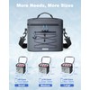 YULEEE 8.5L Insulated Cooler Bag, Large Lunch Bag for Men