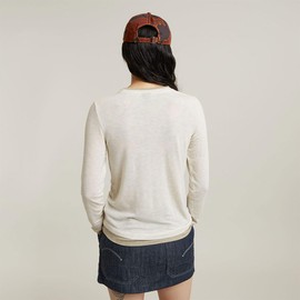 Double layer long sleeve