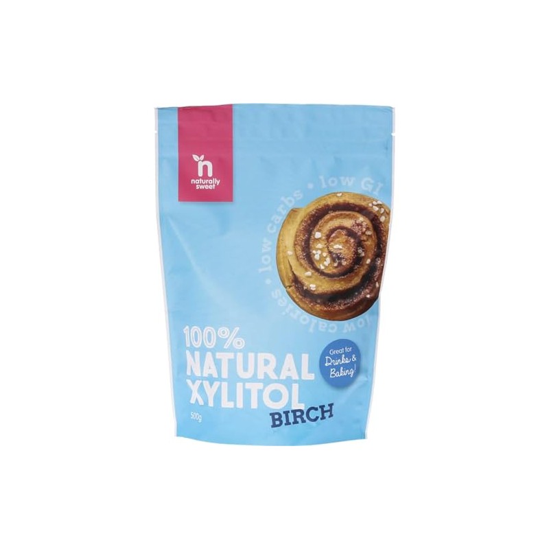 Naturally Sweet Birch Xylitol 500g