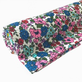 1 Yard - Cotton Fabric Floral Precuts Great for Quilting, Sewing, Craft Projects & More (color64)