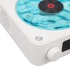 Portable Bluetooth Speaker, White Noise Machine with Alarm Clock 4