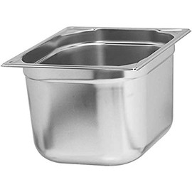 GN Container GN 1/2 32,5 x 26,5 cm, height 10 cm stainless steel