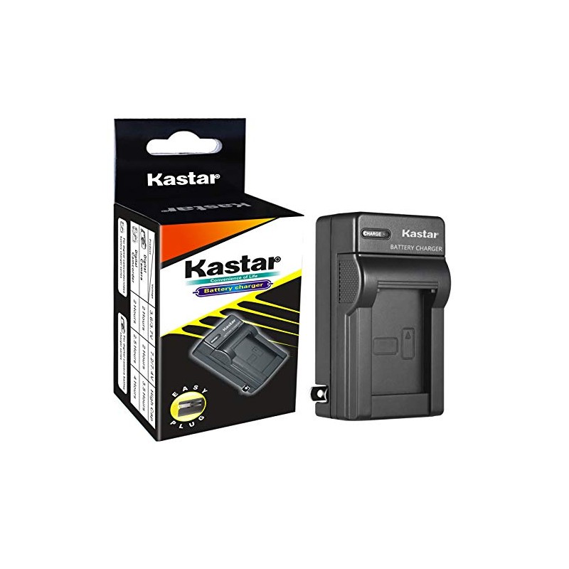 Kastar Travel Charger for Konica Minolta NP-200 and Dimage X