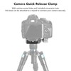 Camera Quick Release Clamp for Arca Swiss Style Plate with