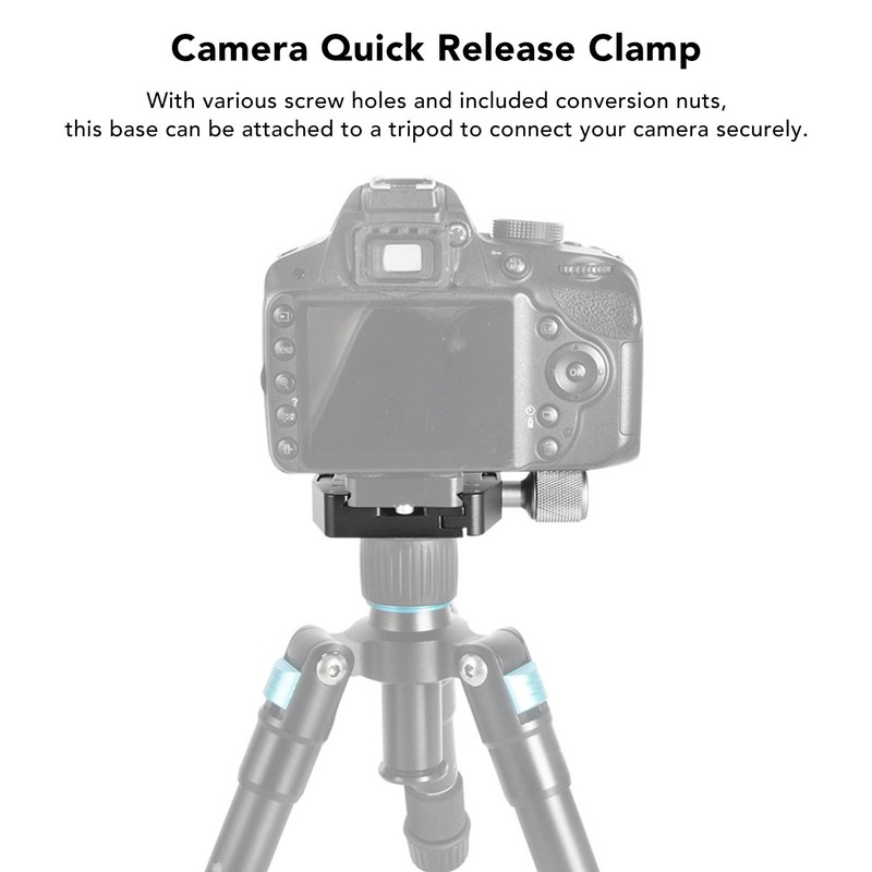 Camera Quick Release Clamp for Arca Swiss Style Plate with