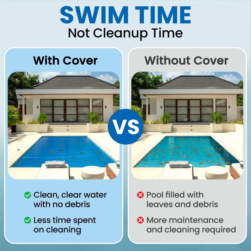 Sun2Solar Solar Pool Cover 16 Mil | 8 x 8