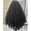 PREMPO Afro Wig V Part Kinky Curly Wigs for Black
