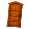 1:12 Dollhouse Miniature Furniture Wood Bookcase Bookshelf Cabinet Home Decor