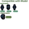 Compatible with Moto Watch 120 bands, 20mm, 22mm Quick Release