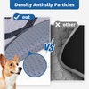 2 Pack Washable Puppy Pads for Dogs: 48x60In Reusable Pee