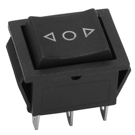 KIMISS Interruptor Basculante de 3 Posiciones On-Off-On 6 Pines Interruptor Basculante Momentáneo Universal para Automóviles Motocicletas Barcos