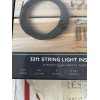 SH 33 ft cable ,String Light Hanging Kit, String for