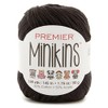 PREMIER YARNS Black Premier Minikins Yarn