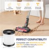 XL-618A Fliter Compatible with Moosoo XL-618A and M8-PRO Cordless Vacuum,