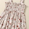 Baby Girl Summer Clothes Floral Sleeveless Romper Straps One Piece
