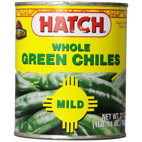Hatch Chile Company Hatch Whole Green Chilies, 27-Ounce (Pack Of 1)