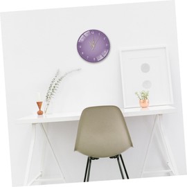 Mipcase 1Set Elegant DIY Metal Clock Hands Professional Replacement Clock Pointers for Wall Clock Repair Sturdy Decorative Clock Parts for Creative Craft Projects