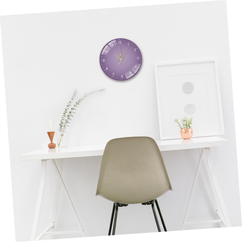 Mipcase 1Set Elegant DIY Metal Clock Hands Professional Replacement Clock