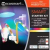 Eco-Smart EcoSmart Smart Home Starter Kit including Color Changing LED
