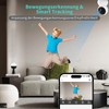 Alaga 3K Indoor Surveillance Camera, 360°, 5G and 2.4G WiFi,