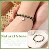 VZZNN Christmas Gifts for Women Infinity Love Heart Natural Gemstone