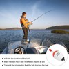 PATIKIL 5pcs 0.9oz Fishing Bobbers EVA Fishing Bobbers Saltwater Freshwater