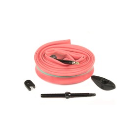 SILCA Premium Latex Tube 700c + 70mm Extender Kit | Tire Widths 24mm - 30mm | Lightweight Black Aluminum Valve Stem 42mm Length | Presta Valve