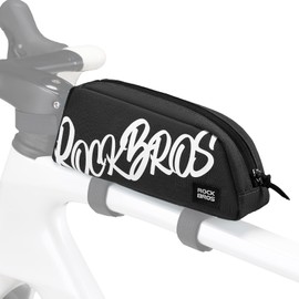 ROCKBROS Bicycle Frame Bag Top Tube Bag for MTB Road Bike E-Bike Gravel Bike 0.8 L Bicycle Bag Frame Top Tube Bag