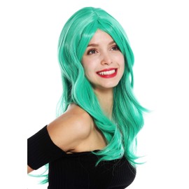 WIG ME UP GFW2247 Women's Wig Long, Slightly Wavy Parted