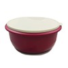 Tupperware Mixing Bowl Pro 6.0 L Dark Pink Yeast Dough
