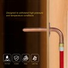 Pex-A Expansion Copper Stub Out Elbow with Flange 3/4" x