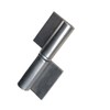 Gate Hinge 70 mm Weld-On Hinge with Flag Pack of