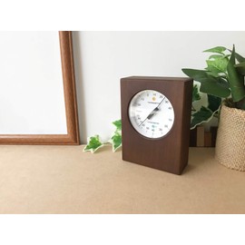 KATOMOKU Thermometer/Hygrometer km-101BR Brown