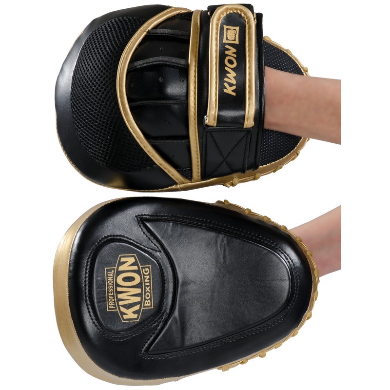 Kwon Coaching Mitt Ultimate KPB Black/Gold