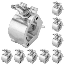MAHIONG 10 Pack Stage Lighting Clamps, 220lbs Heavy Duty Aluminum Truss Clamp for 30-36mm / 1.18-1.38 Inch Truss Tube