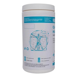 Colágeno Hidrolizado Ácido Hialurónico Omegas 600g Sabor Naranja Maracuya