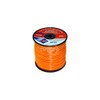Trimmer Line .080 3# Spool Orange Diamond Line