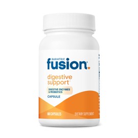 Bariatric Fusion- Apoyo Digestivo Enzimas Digestivas con Probiticos  Suplemento Vegano  Probiticos para Digestivos                                    