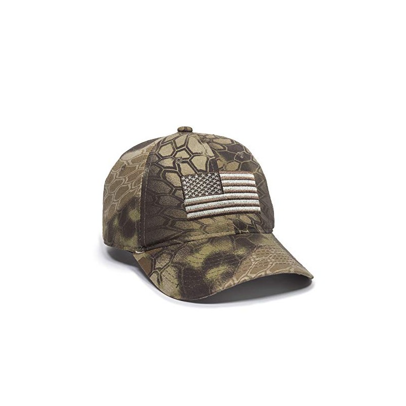 Outdoor Cap Men's Standard Usa-200 Kryptek Highlander, One Size Fits