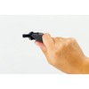 Molten RA0110-K Coaching Whistle, Black