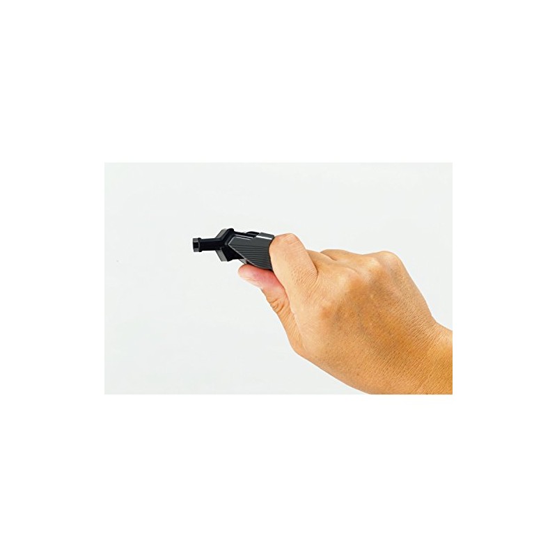 Molten RA0110-K Coaching Whistle, Black