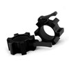 2PCS 50mm Barbell Collar Lock Aluminum Alloy Quick Release Locks