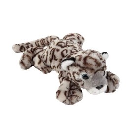 Ravensden Soft Plush Snow Leopard Laying 28cm