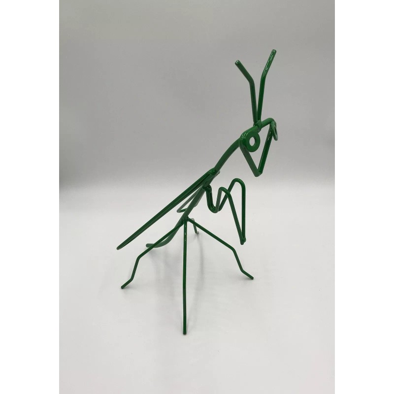 Mantis Praying Mantis Garden Decoration - Wrought Iron - amish